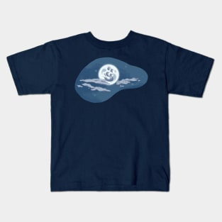 Ship in the Sky Kids T-Shirt